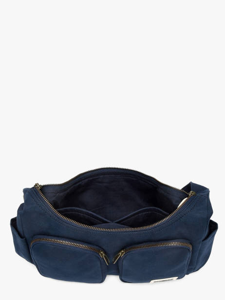 Shoulder Bag Best Seller Cotton Hindbag Blue best seller EMILE other view 3