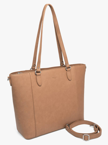 Shoulder Bag Study Hexagona Brown study 2120283 other view 2