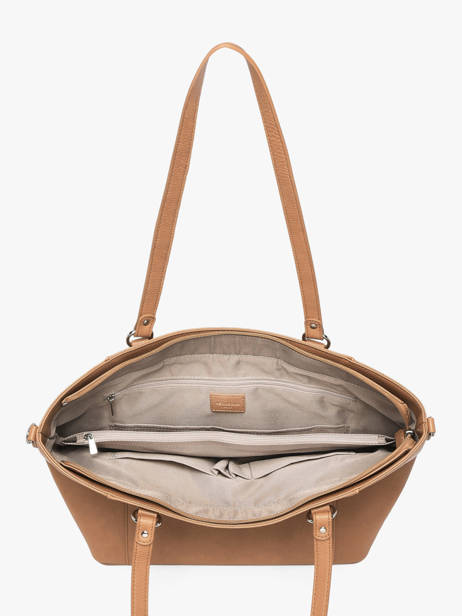 Shoulder Bag Study Hexagona Brown study 2120283 other view 3