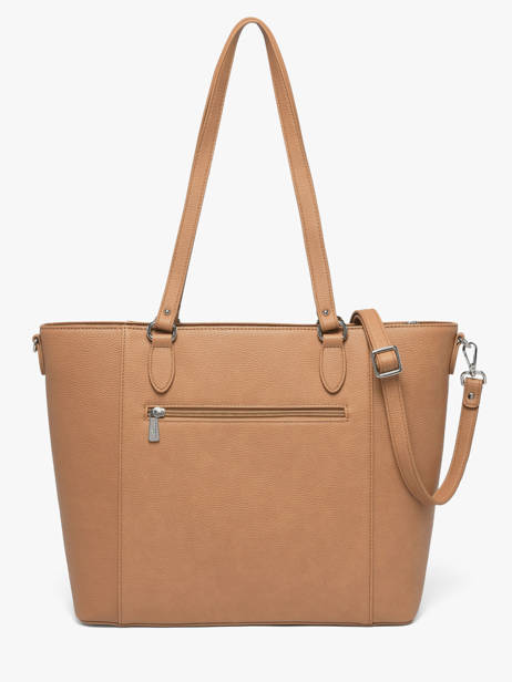 Shoulder Bag Study Hexagona Brown study 2120283 other view 4