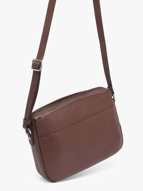 Crossbody Bag Confort Hexagona Brown confort 469628 other view 2