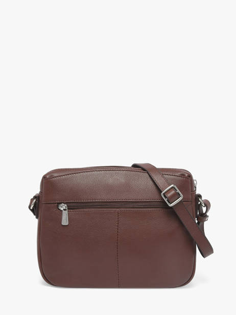Crossbody Bag Confort Hexagona Brown confort 469628 other view 4