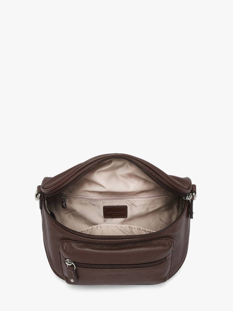 Belt Bag Leather Hexagona Brown confort 466110 other view 3