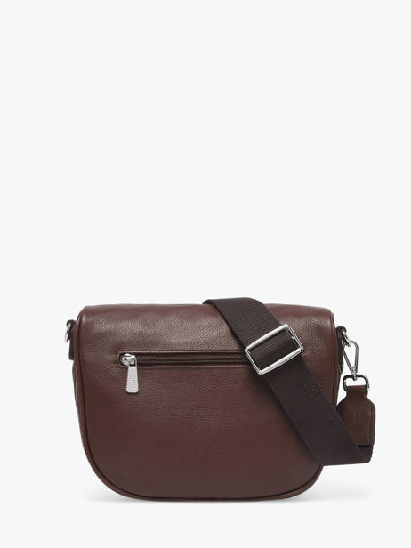 Belt Bag Leather Hexagona Brown confort 466110 other view 4