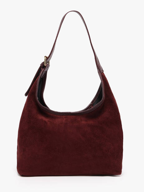 Shoulder Bag Velvet Caviar Leather Milano Red velvet caviar VC26062