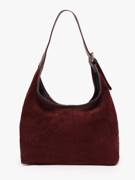 Shoulder Bag Velvet Caviar Leather Milano Red velvet caviar VC26062 other view 4