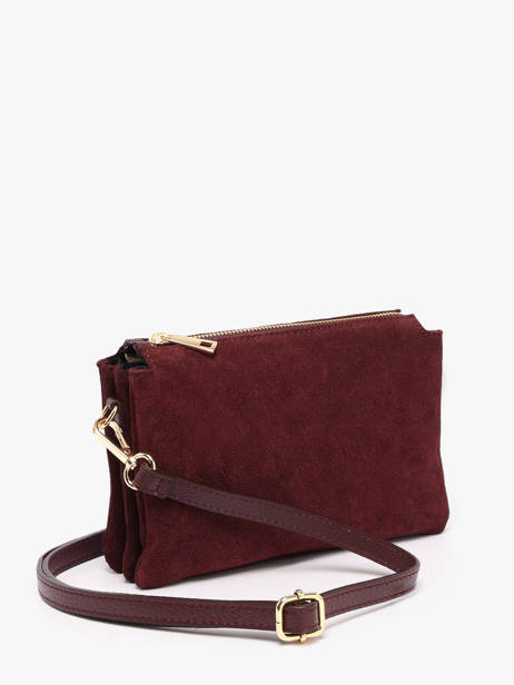 Shoulder Bag Velvet Caviar Leather Milano Red velvet caviar VC24117 other view 2