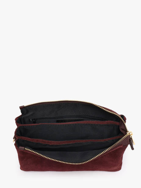 Shoulder Bag Velvet Caviar Leather Milano Red velvet caviar VC24117 other view 3