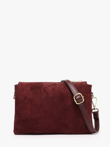 Shoulder Bag Velvet Caviar Leather Milano Red velvet caviar VC24117 other view 4