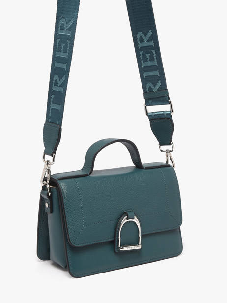 Small Leather Altesse Crossbody Bag Etrier Blue altesse EALT048S other view 3