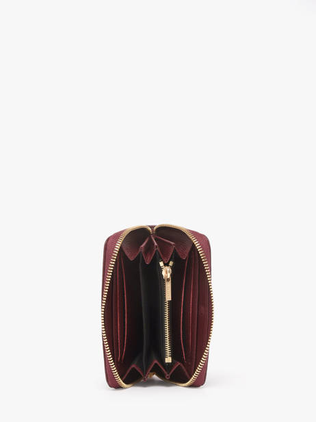 Wallet Torsade Leather Etrier Red torsade ETOS096M other view 1