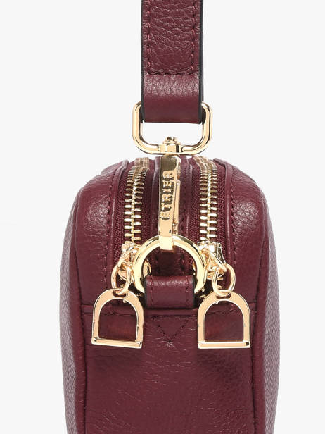 Shoulder Bag Tradition Leather Etrier Red tradition ETRA141S other view 3