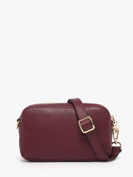 Shoulder Bag Tradition Leather Etrier Red tradition ETRA141S other view 5