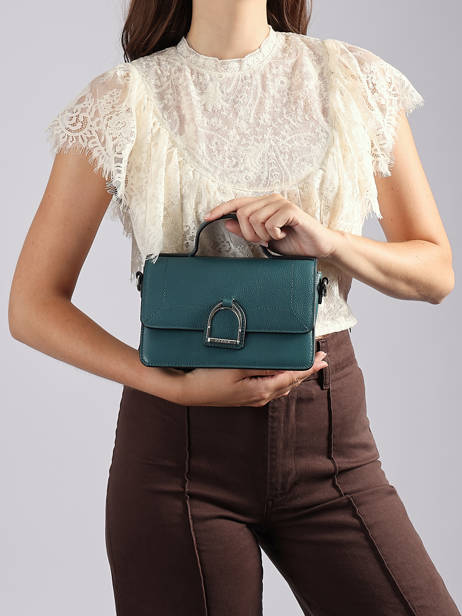 Small Leather Altesse Crossbody Bag Etrier Blue altesse EALT048S other view 2