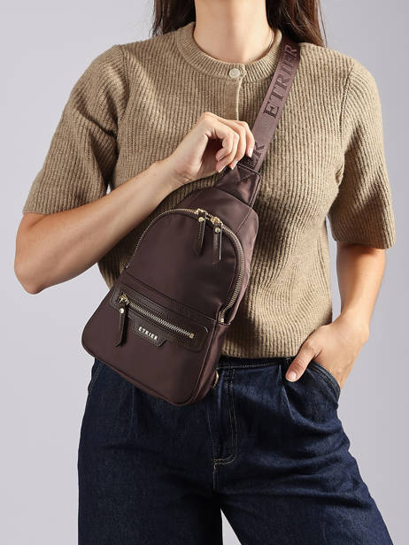 Shoulder Bag Celeste Etrier Brown celeste ECEL239M other view 1