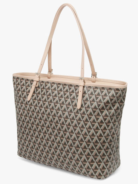 Shopping Bag Ikon Lancaster Brown ikon 418-04 other view 2