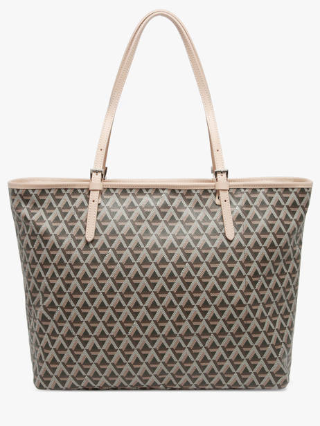 Shopping Bag Ikon Lancaster Brown ikon 418-04 other view 4