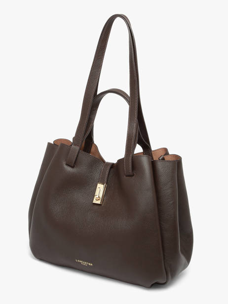 Sac Porté épaule Milano Horizon  Cuir Lancaster Marron milano horizon  83 vue secondaire 2