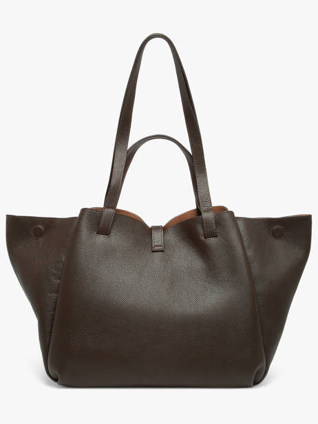 Sac Porté épaule Milano Horizon  Cuir Lancaster Marron milano horizon  83 vue secondaire 4