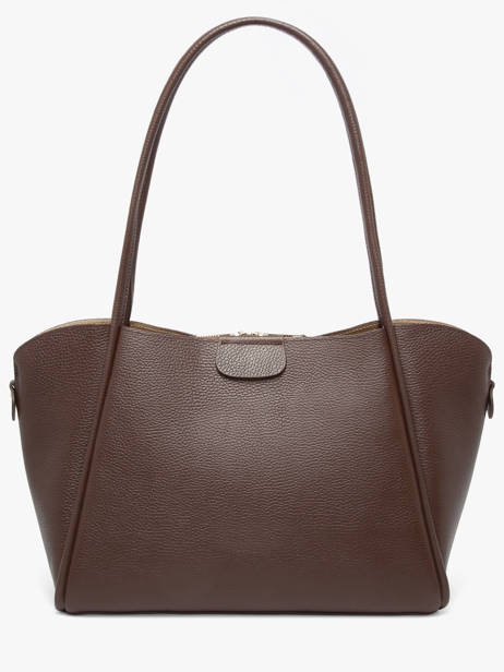 Shoulder Bag Ida Double Leather Lancaster Brown ida double 86 other view 4
