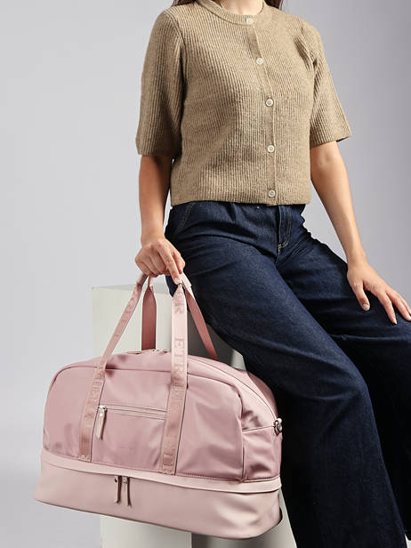 Sac De Voyage Souffle Souffle Etrier Rose souffle ESOF994M vue secondaire 1