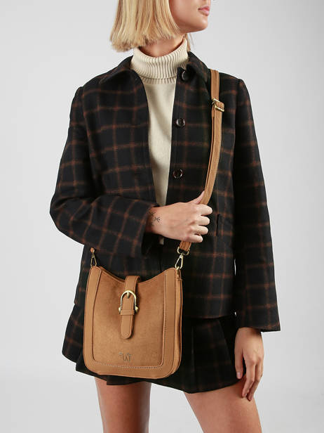 Crossbody Bag Ellebore Woomen Brown ellebore WHEB02 other view 1