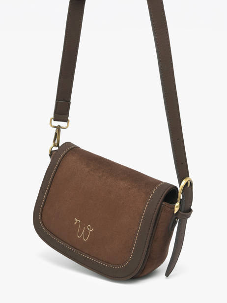 Shoulder Bag Ellebore Woomen Brown ellebore WHEB03 other view 2