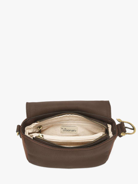 Shoulder Bag Ellebore Woomen Brown ellebore WHEB03 other view 4