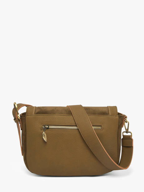 Shoulder Bag Ellebore Woomen Green ellebore WHEB04 other view 5