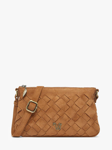 Shoulder Bag Aubepine Woomen Brown aubepine WAUB45