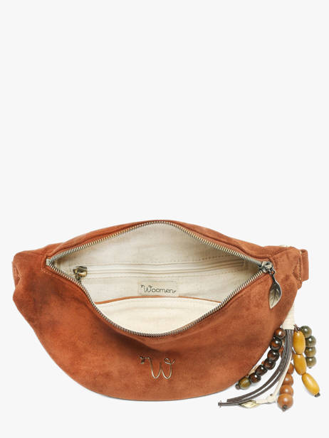 Belt Bag Woomen Brown ginseng WGIN14 other view 4
