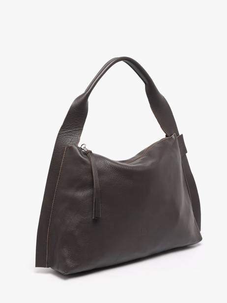 Shoulder Bag Leather Leather Biba Brown leather VIE1L other view 2