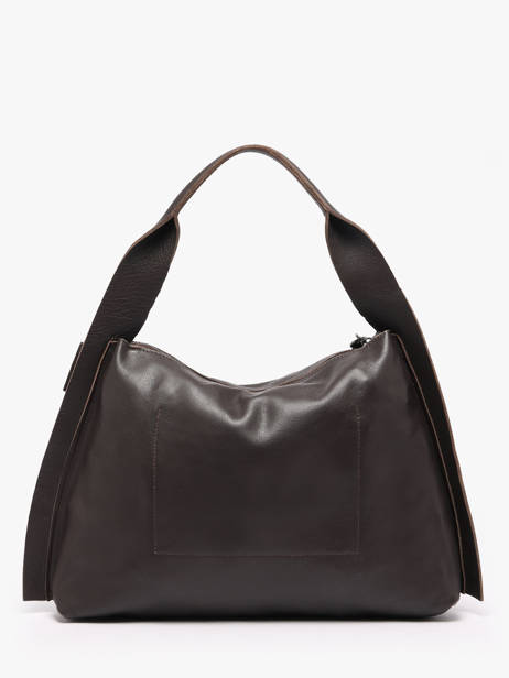 Shoulder Bag Leather Leather Biba Brown leather VIE1L other view 4