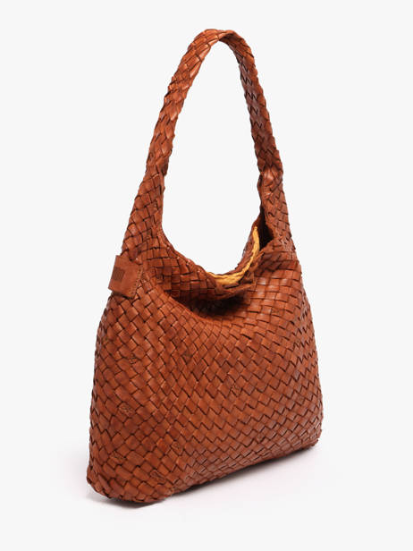 Shoulder Bag Heritage Leather Biba Brown heritage KIL1L other view 2