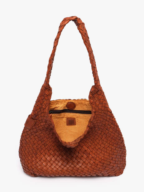 Shoulder Bag Heritage Leather Biba Brown heritage KIL1L other view 3