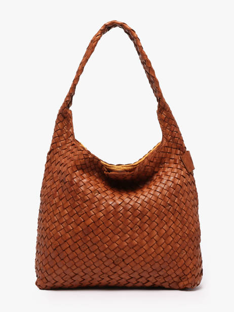 Shoulder Bag Heritage Leather Biba Brown heritage KIL1L other view 4