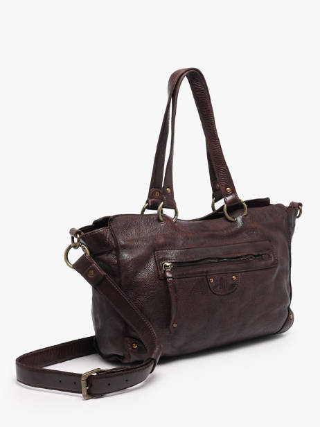 Shoulder Bag Heritage Leather Biba Brown heritage AKA2L other view 2