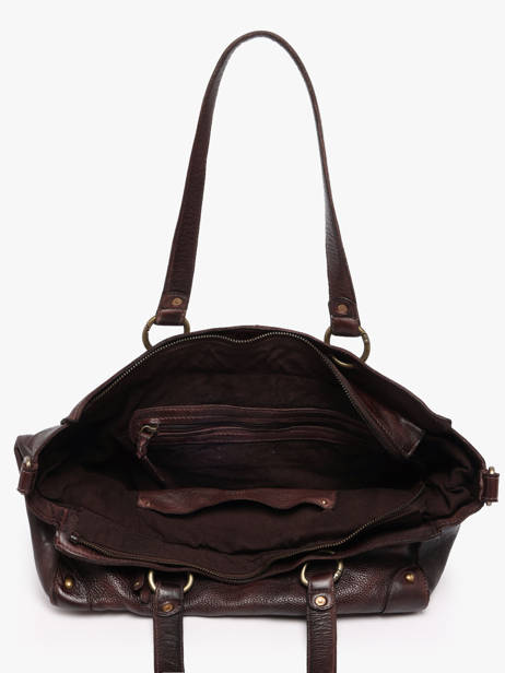 Shoulder Bag Heritage Leather Biba Brown heritage AKA2L other view 3