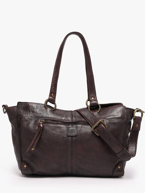 Shoulder Bag Heritage Leather Biba Brown heritage AKA2L other view 4