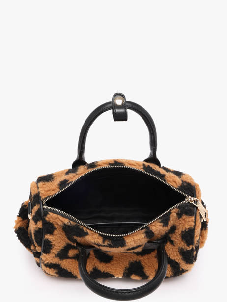 Bowling Bag Winter Vanessa wu Brown winter MA3048 other view 3