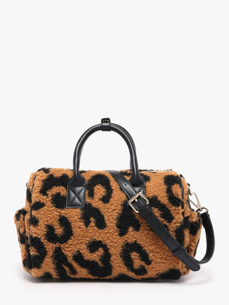 Bowling Bag Winter Vanessa wu Brown winter MA3048 other view 4