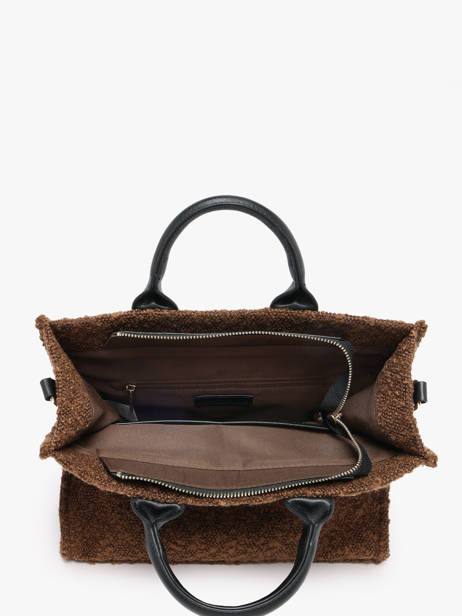 Shopping Bag Cabas Vanessa wu Brown cabas MA3035 other view 3