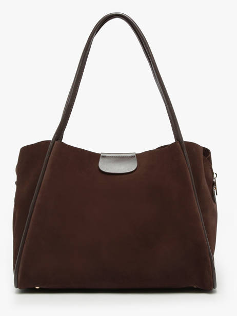Satchel Suede Ida Leather Lancaster Brown suede ida 102 other view 4