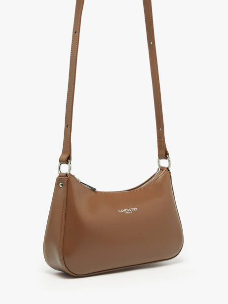 Leather Suave Crossbody Bag Lancaster Brown suave ace 22 other view 2