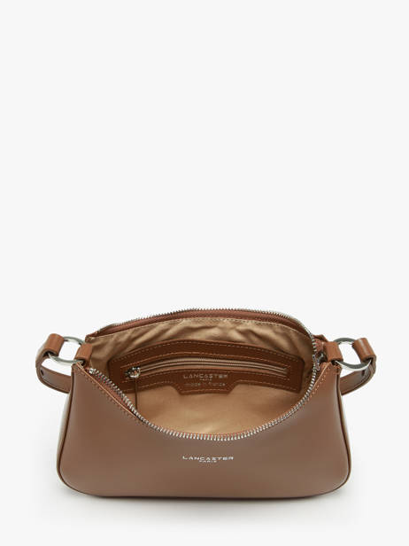 Leather Suave Crossbody Bag Lancaster Brown suave ace 22 other view 3