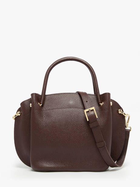 Sac à Main Foulonne Double Cuir Lancaster Marron foulonne double louisa 18 vue secondaire 4