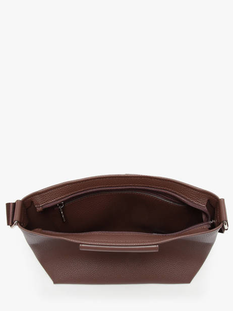 Sac Bandoulière Maya Double Kba Lancaster Marron maya double kba 105 vue secondaire 3