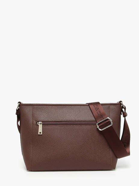 Sac Bandoulière Maya Double Kba Lancaster Marron maya double kba 105 vue secondaire 4