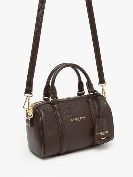 Sac Bandoulière Milano Ana Cuir Lancaster Marron milano ana 101 vue secondaire 2