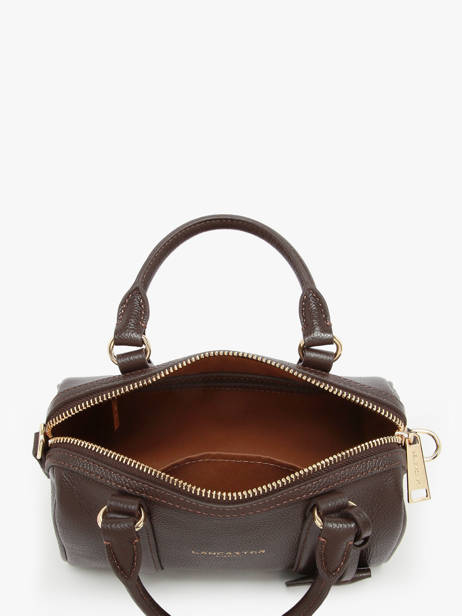 Sac Bandoulière Milano Ana Cuir Lancaster Marron milano ana 101 vue secondaire 3